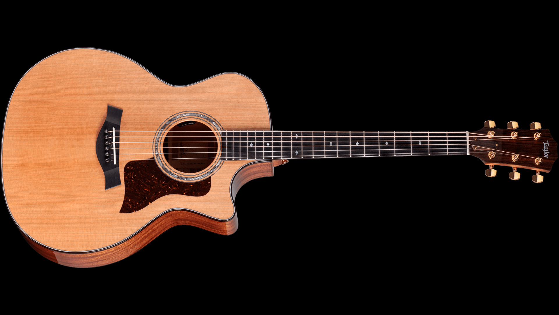 Taylor Legacy 514ce Grand Auditorium Acoustic/Electric Guitar with Hardshell Case