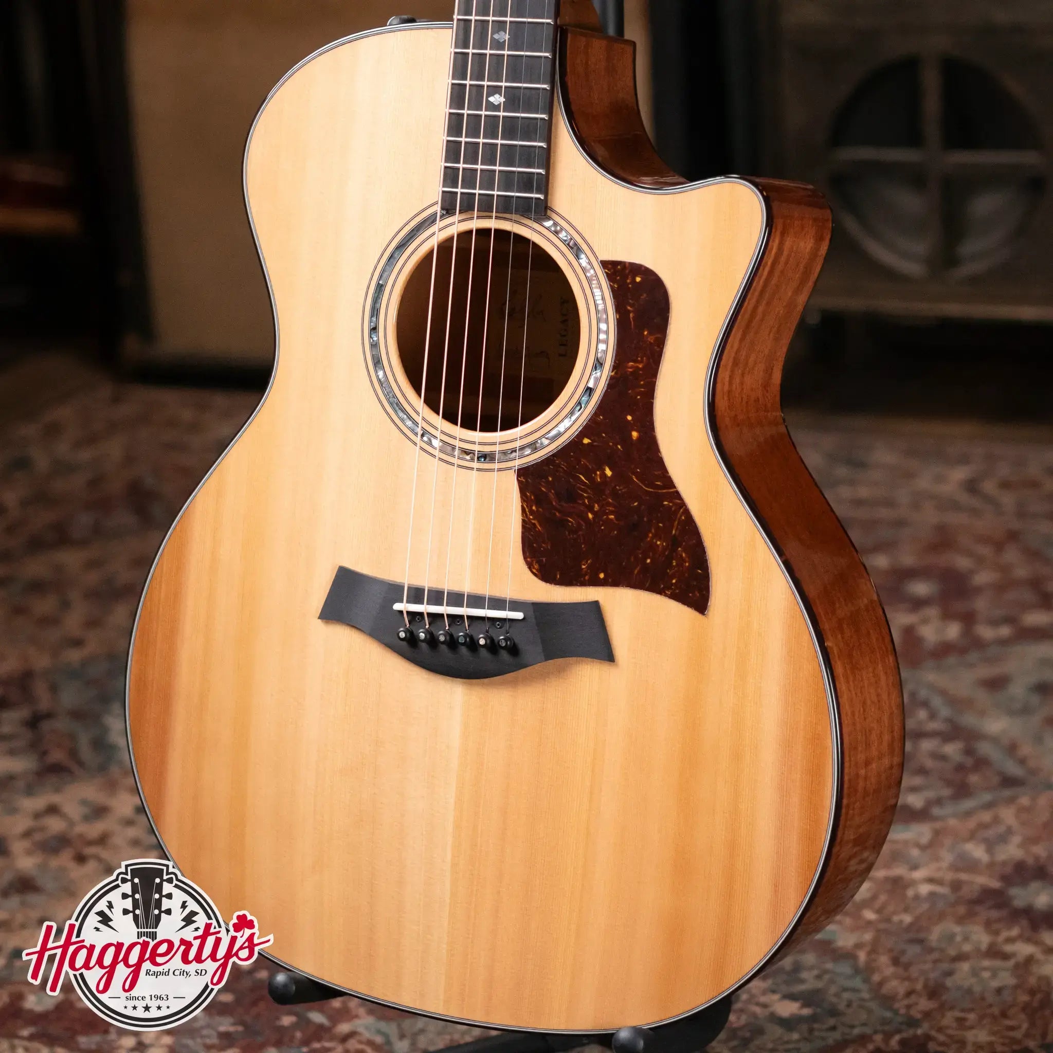 Taylor 514ce Legacy LTD Grand Auditorium Acoustic/Electric Guitar with Hardshell Case