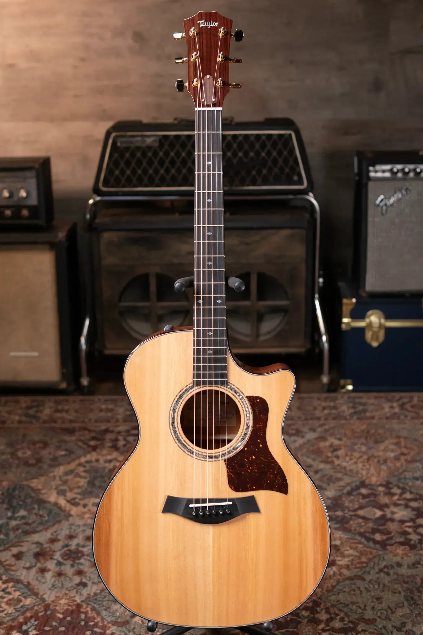 Taylor 514ce Legacy LTD Grand Auditorium Acoustic/Electric Guitar with Hardshell Case