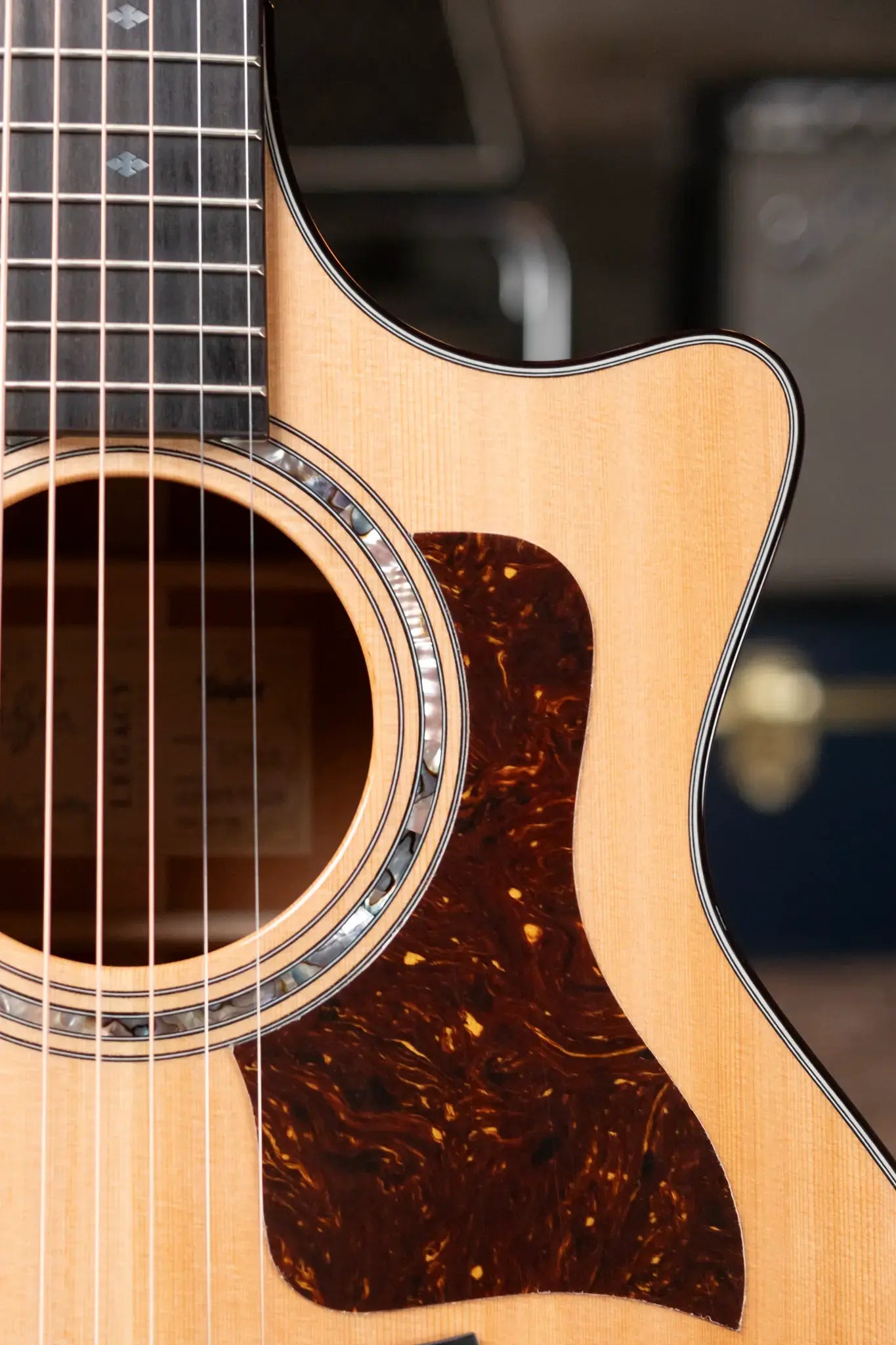 Taylor 514ce Legacy LTD Grand Auditorium Acoustic/Electric Guitar with Hardshell Case