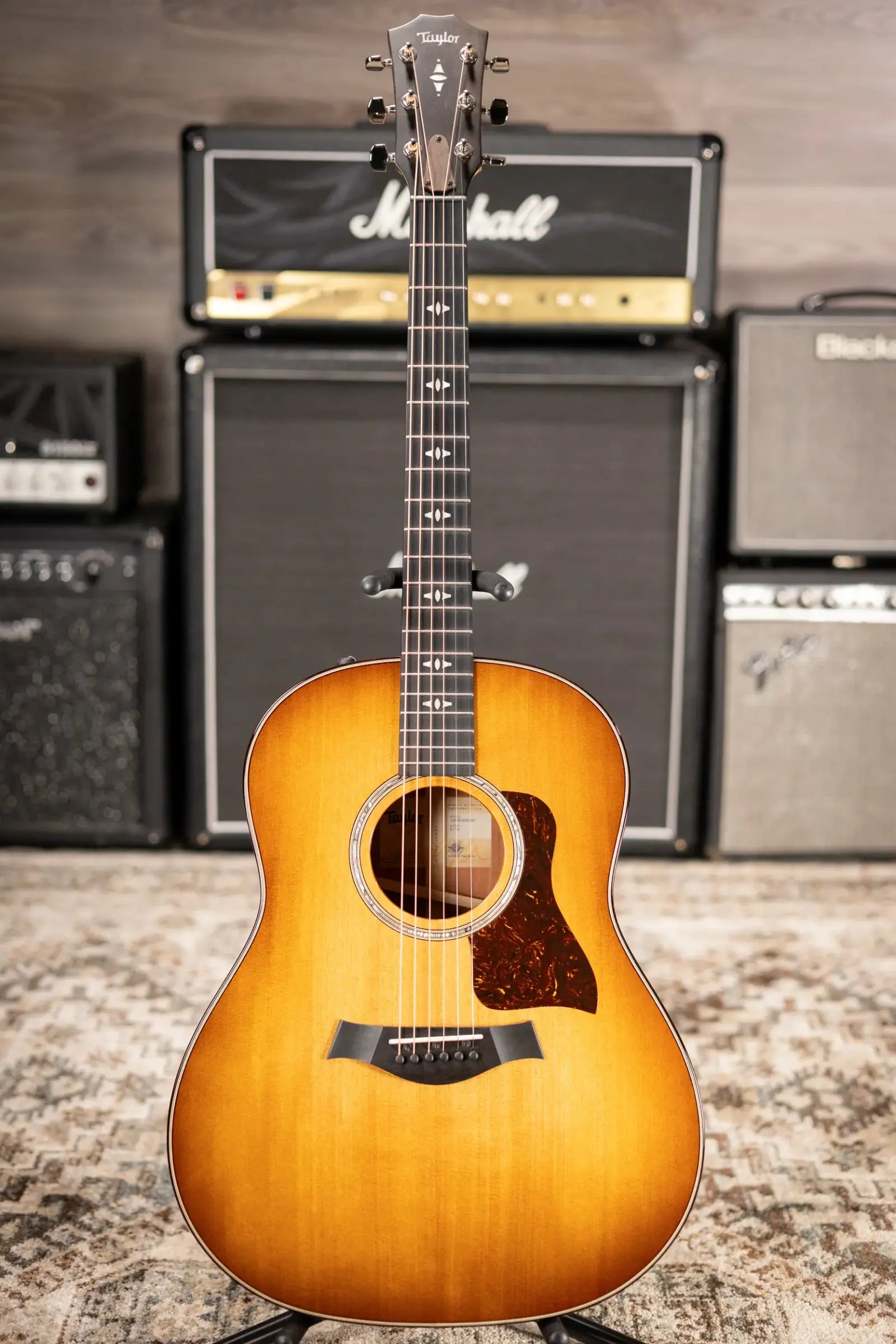 Taylor 517e Grand Pacific Acoustic/Electric Guitar with Hardshell Case - Factory Demo