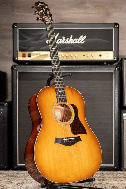 Taylor 517e Grand Pacific Acoustic/Electric Guitar with Hardshell Case - Factory Demo