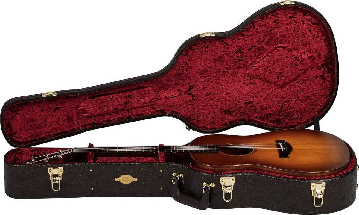 Taylor 5300 56 Guitar Case for Grand Pacific Western Floral open