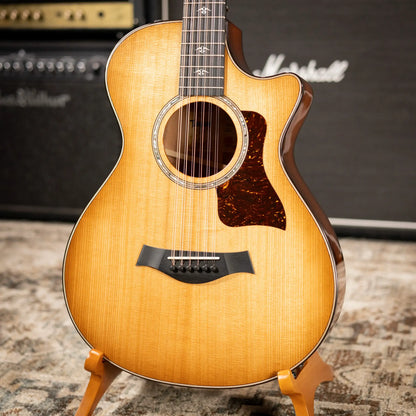 Taylor 552ce 12-String Grand Concert Acoustic/Electric Guitar - Shaded Edge Burst with Hardshell Case - Used