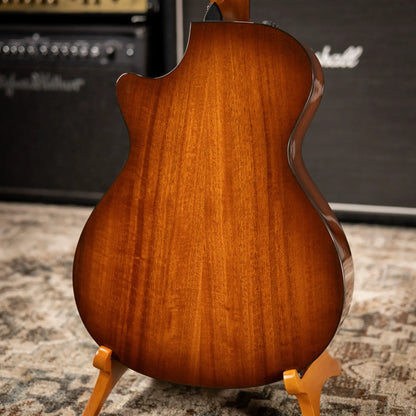 Taylor 552ce 12-String Grand Concert Acoustic/Electric Guitar - Shaded Edge Burst with Hardshell Case - Used