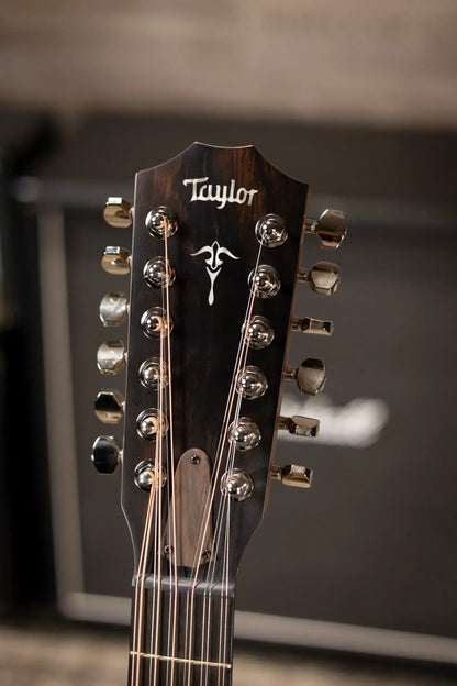 Taylor 552ce 12-String Grand Concert Acoustic/Electric Guitar - Shaded Edge Burst with Hardshell Case - Used