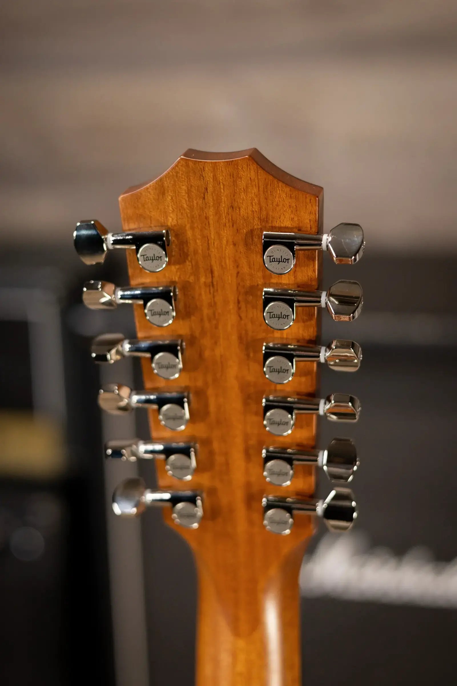 Taylor 552ce 12-String Grand Concert Acoustic/Electric Guitar - Shaded Edge Burst with Hardshell Case - Used