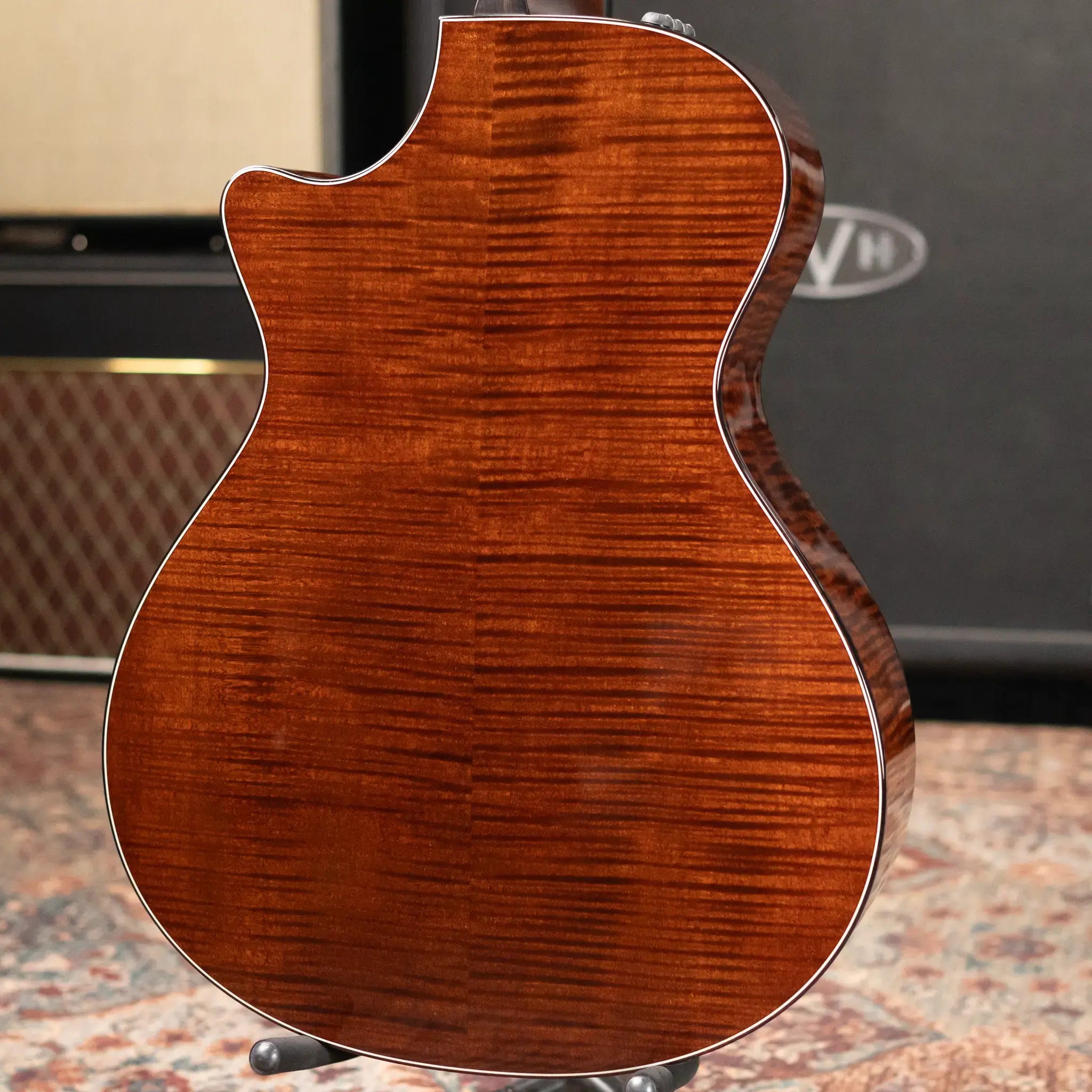 Taylor 612ce Grand Concert Acoustic/Electric Guitar with Hardshell Case