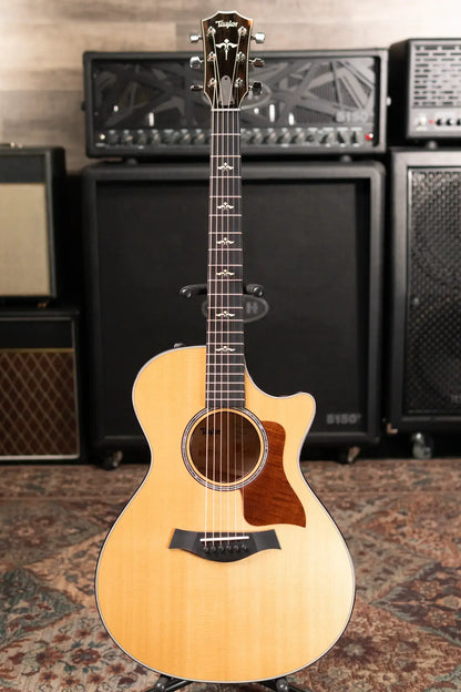 Taylor 612ce Grand Concert Acoustic/Electric Guitar with Hardshell Case - Factory Demo