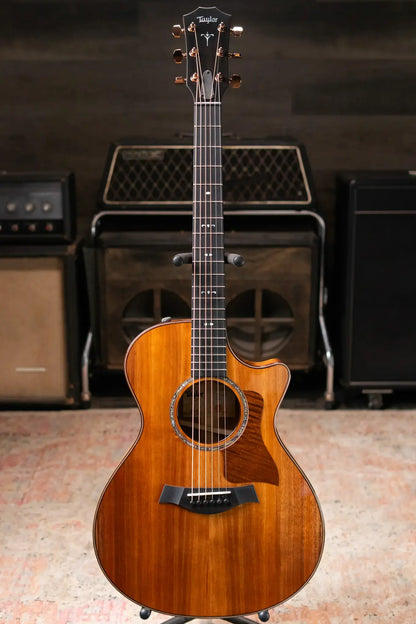 Taylor 722ce Grand Concert Acoustic/Electric Guitar with Hardshell Case - Factory Demo