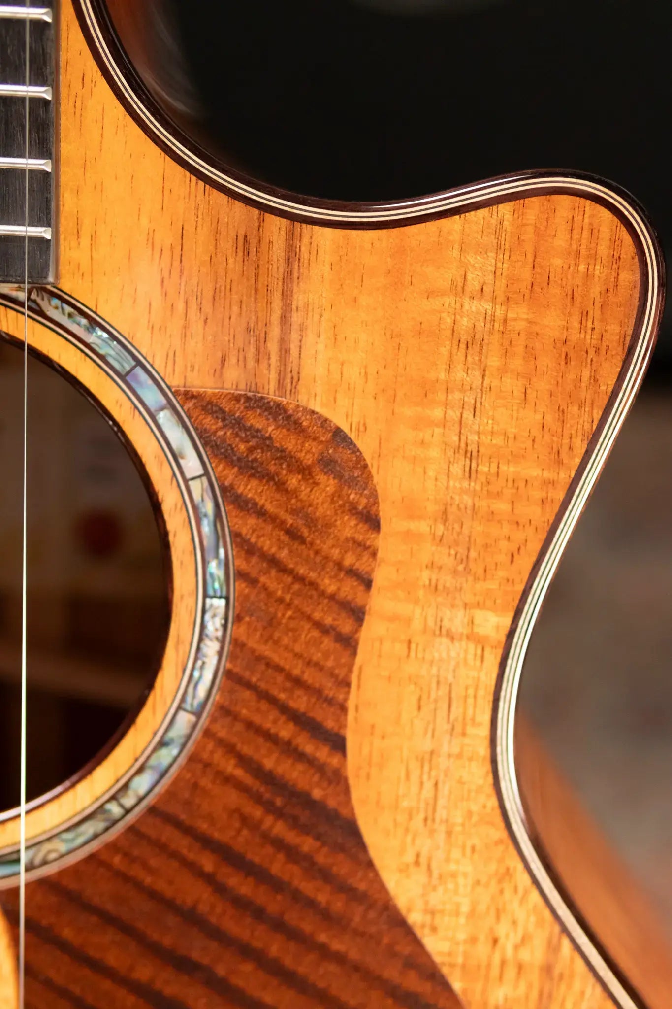Taylor 724ce Grand Auditorium Acoustic/Electric Guitar with Hardshell Case