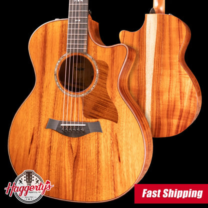 Taylor 724ce Grand Auditorium Acoustic/Electric Guitar with Hardshell Case