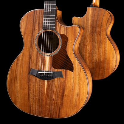 Taylor 724ce Grand Auditorium Acoustic/Electric Guitar with Hardshell Case