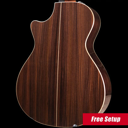 Taylor 812ce 12-Fret Grand Concert Acoustic/Electric Guitar with Hardshell Case