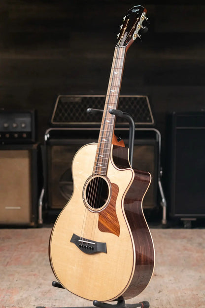 Taylor 812ce 12-Fret Grand Concert Acoustic/Electric Guitar with Hardshell Case