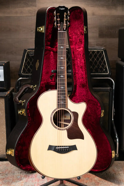 Taylor 812ce 12-Fret Grand Concert Acoustic/Electric with Hardshell Case