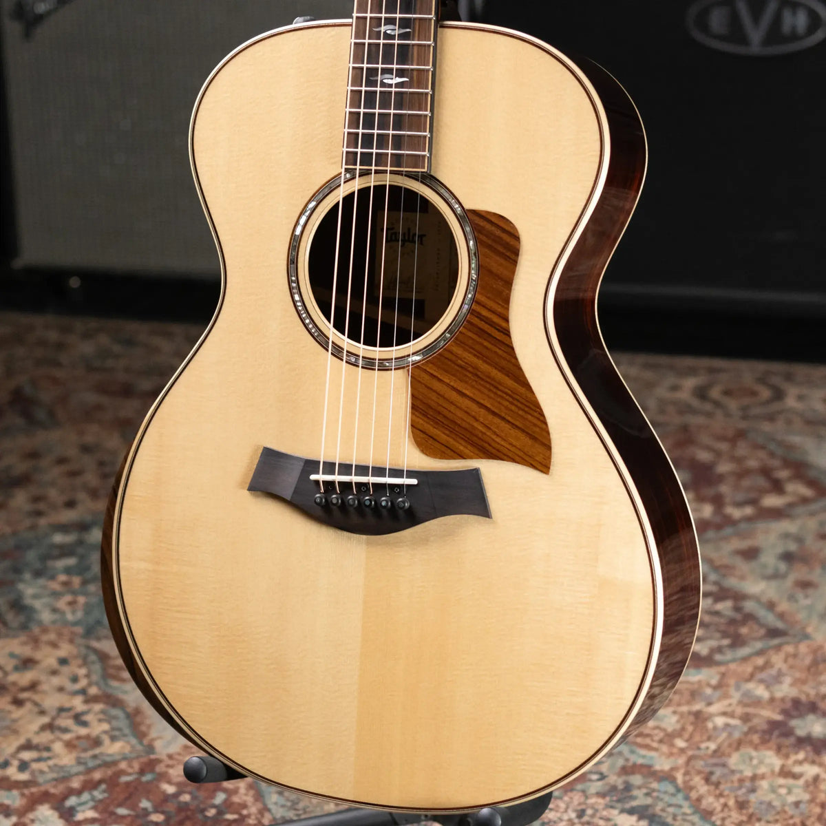 Taylor 812e Grand Concert Acoustic-Electric Guitar with Hardshell Case - Used