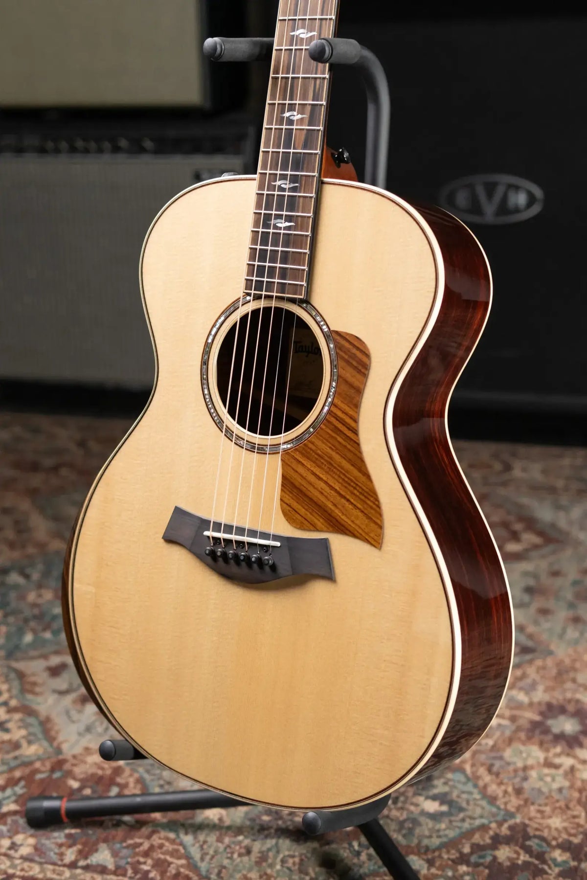 Taylor 812e Grand Concert Acoustic-Electric Guitar with Hardshell Case - Used
