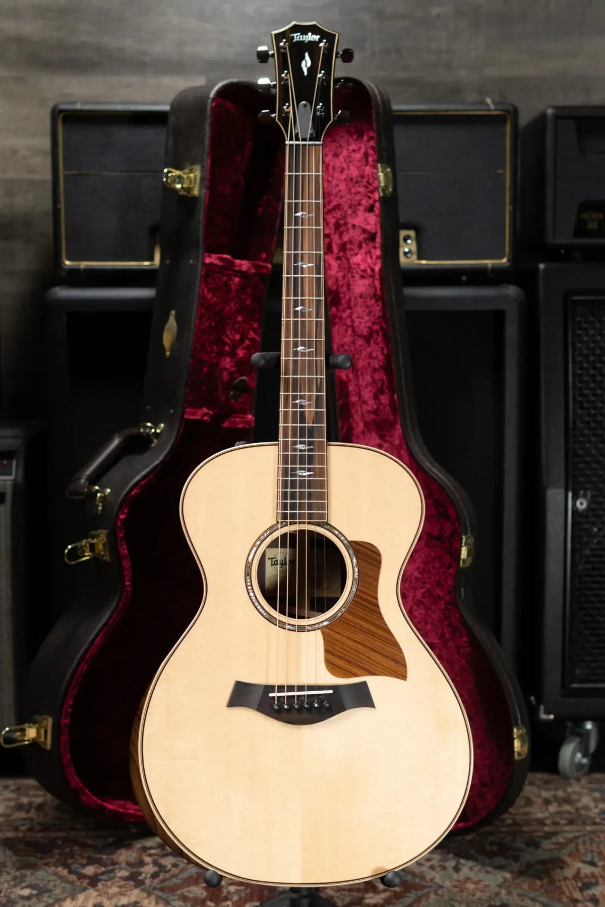 Taylor 812e Grand Concert Acoustic-Electric Guitar with Hardshell Case - Used