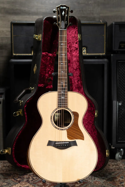 Taylor 812e Grand Concert Acoustic-Electric Guitar with Hardshell Case - Used