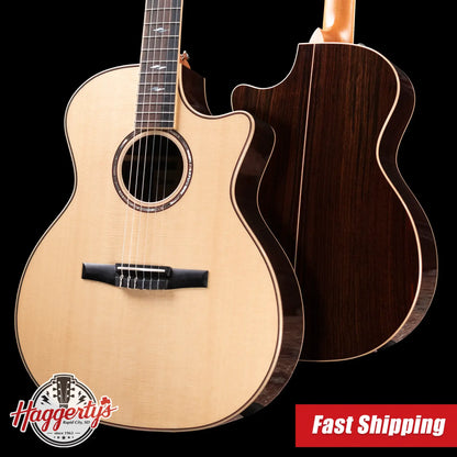 Taylor 814ce-N Nylon Grand Auditorium Acoustic/Electric Guitar with Hardshell Case