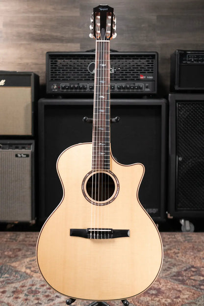 Taylor 814ce-N Nylon Grand Auditorium Acoustic/Electric Guitar with Hardshell Case
