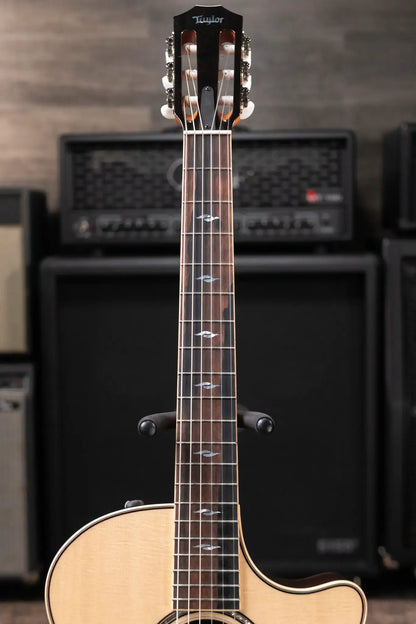Taylor 814ce-N Nylon Grand Auditorium Acoustic/Electric Guitar with Hardshell Case