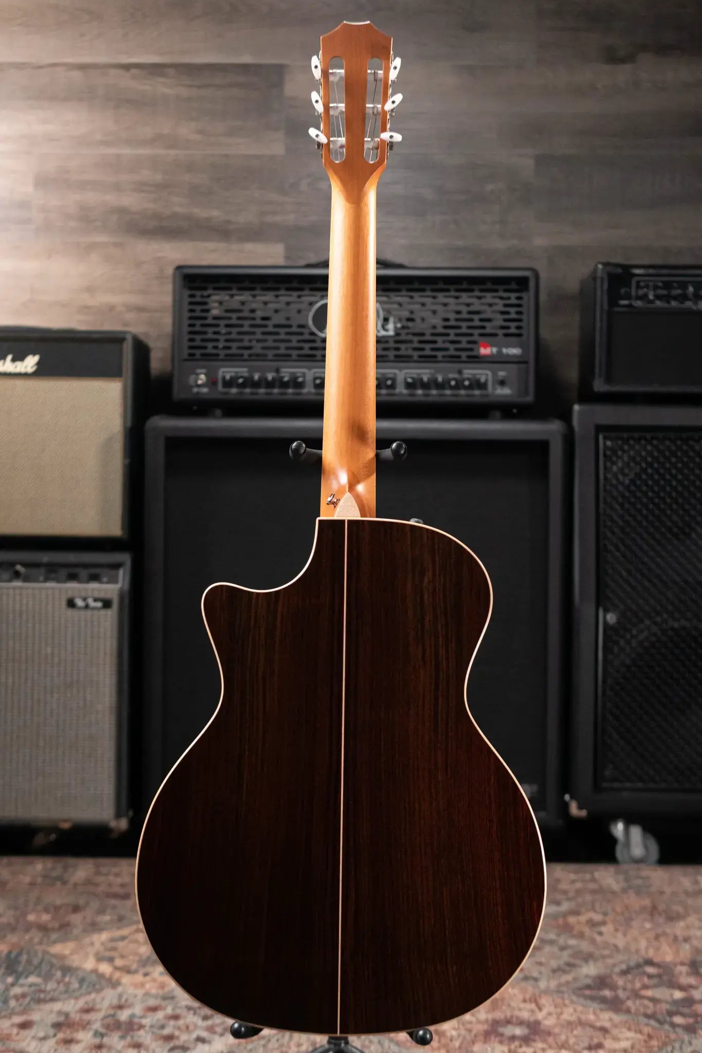 Taylor 814ce-N Nylon Grand Auditorium Acoustic/Electric Guitar with Hardshell Case