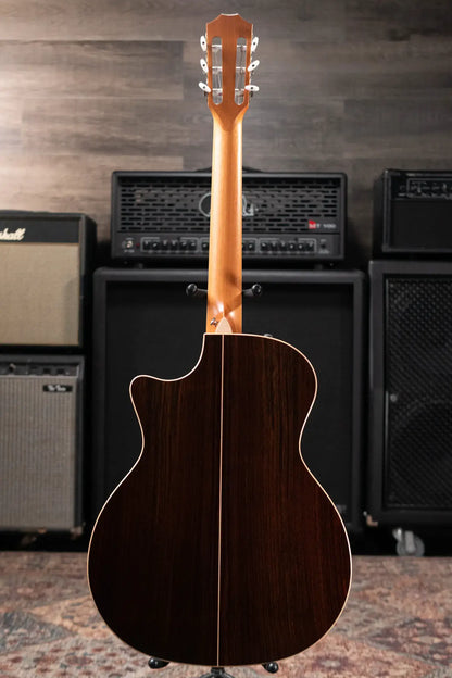 Taylor 814ce-N Nylon Grand Auditorium Acoustic/Electric Guitar with Hardshell Case