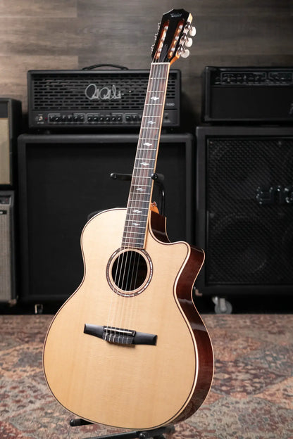 Taylor 814ce-N Nylon Grand Auditorium Acoustic/Electric Guitar with Hardshell Case