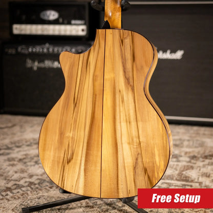 Taylor 814ce Special Edition Grand Auditorium Acoustic/Electric Guitar - Sassafras/Bearclaw Sitka Spruce with Hardshell Case