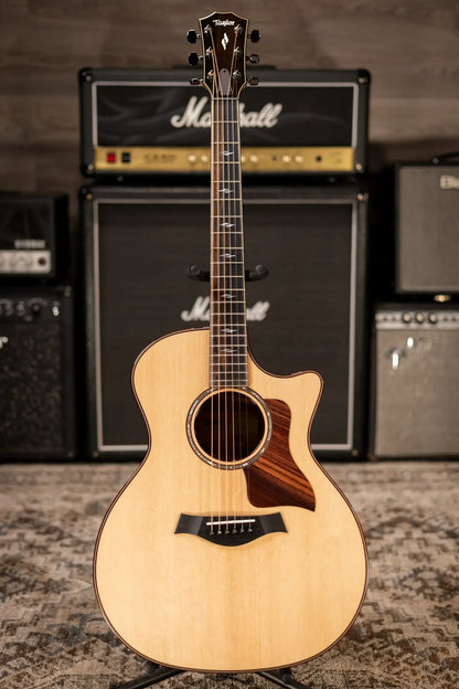 Taylor 814ce Special Edition Grand Auditorium Acoustic/Electric Guitar - Sassafras/Bearclaw Sitka Spruce with Hardshell Case