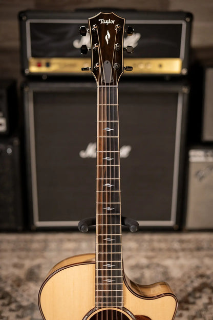 Taylor 814ce Special Edition Grand Auditorium Acoustic/Electric Guitar - Sassafras/Bearclaw Sitka Spruce with Hardshell Case