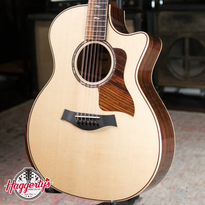 Taylor 854ce 12-String Grand Auditorium Acoustic/Electric Guitar with Hardshell Case