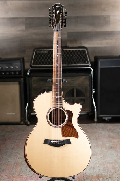 Taylor 854ce 12-String Grand Auditorium Acoustic/Electric Guitar with Hardshell Case