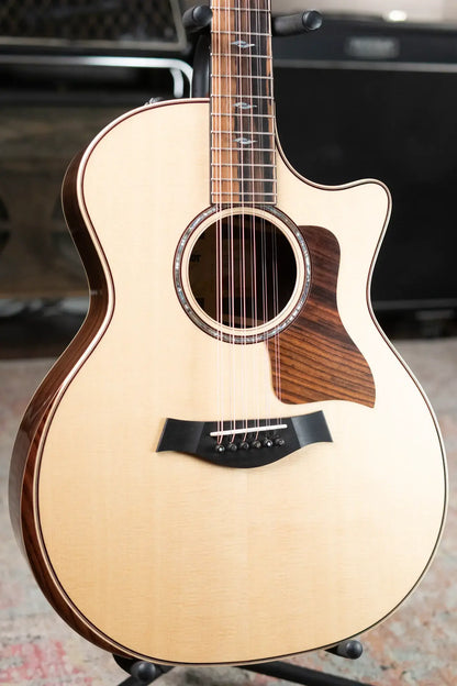 Taylor 854ce 12-String Grand Auditorium Acoustic/Electric Guitar with Hardshell Case