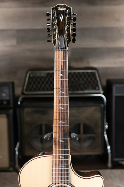 Taylor 854ce 12-String Grand Auditorium Acoustic/Electric Guitar with Hardshell Case