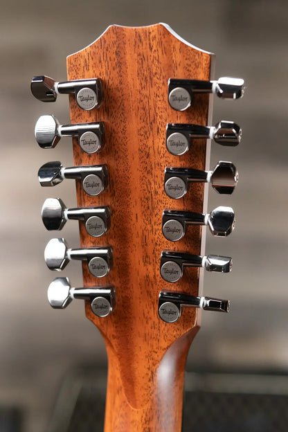 Taylor 854ce 12-String Grand Auditorium Acoustic/Electric Guitar with Hardshell Case