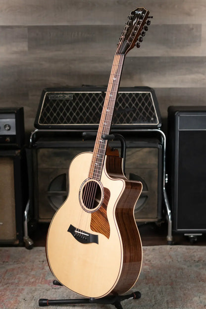 Taylor 854ce 12-String Grand Auditorium Acoustic/Electric Guitar with Hardshell Case