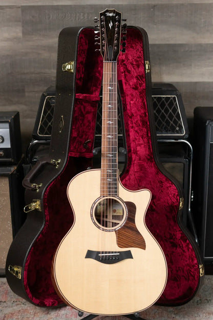 Taylor 854ce 12-String Grand Auditorium Acoustic/Electric Guitar with Hardshell Case