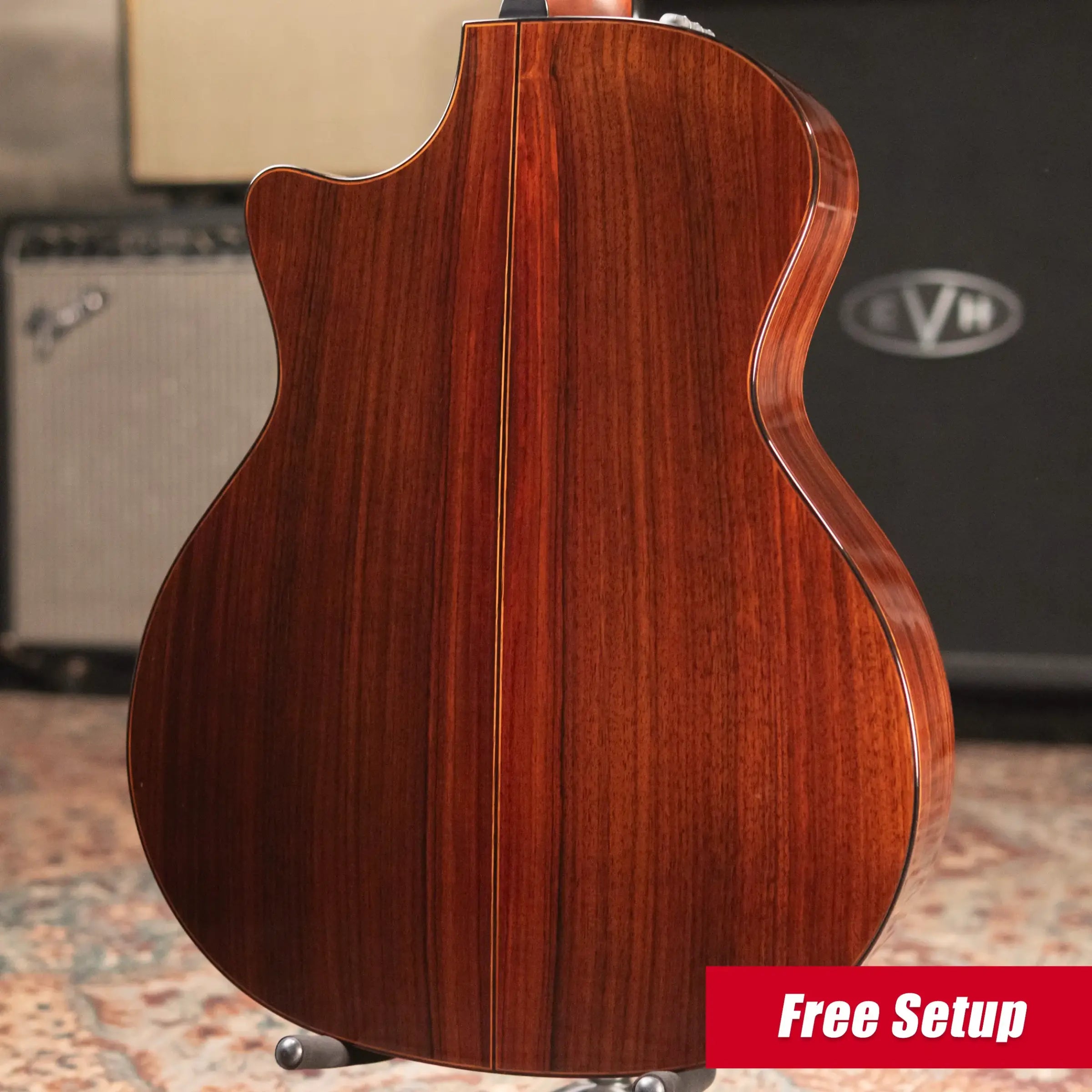 Taylor 914ce-SB V-Class Grand Auditorium Acoustic/Electric w/Deluxe Hardshell Case - Used