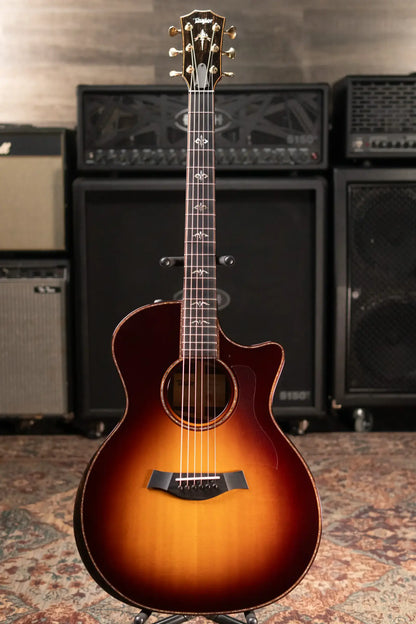 Taylor 914ce-SB V-Class Grand Auditorium Acoustic/Electric w/Deluxe Hardshell Case - Used