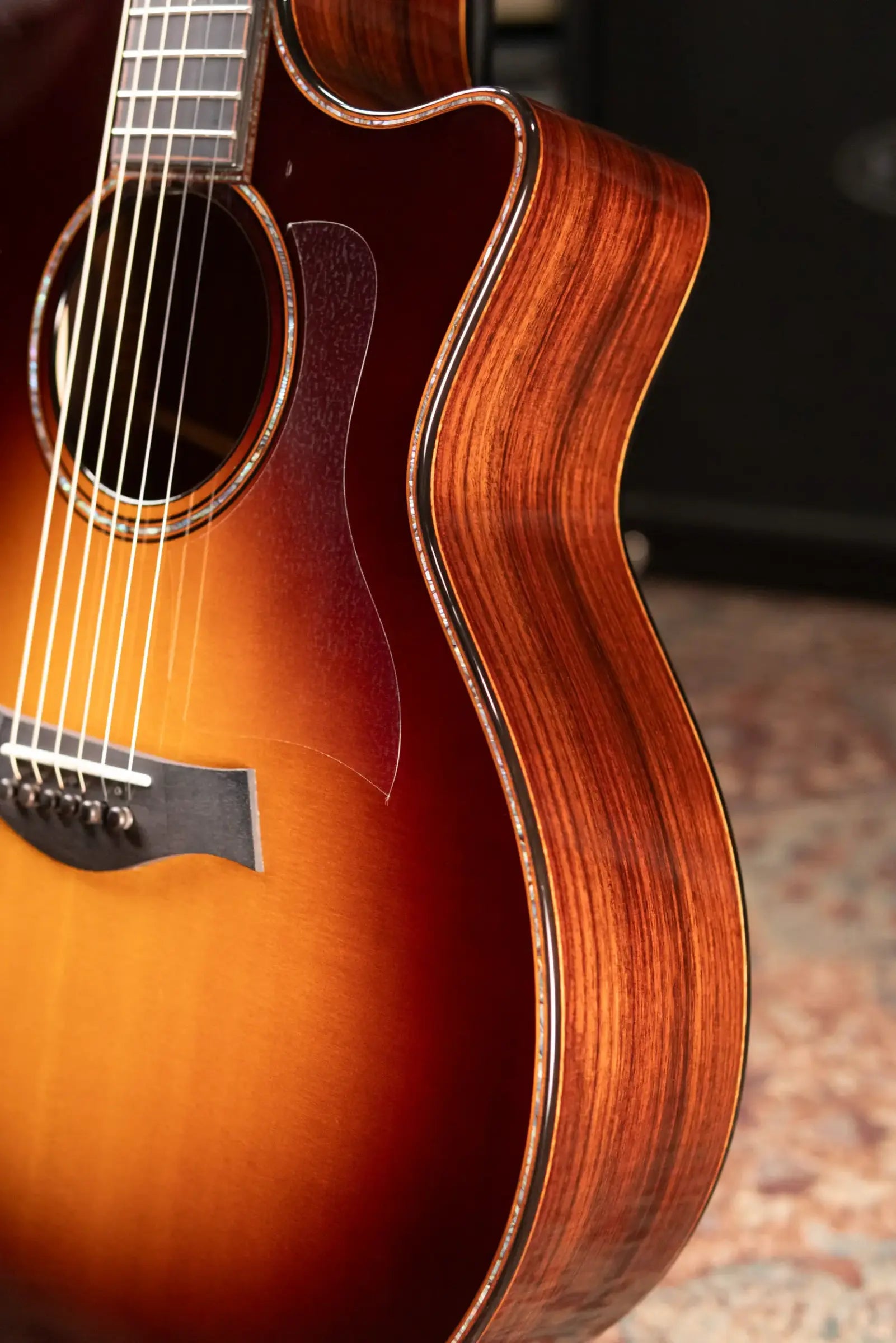 Taylor 914ce-SB V-Class Grand Auditorium Acoustic/Electric w/Deluxe Hardshell Case - Used