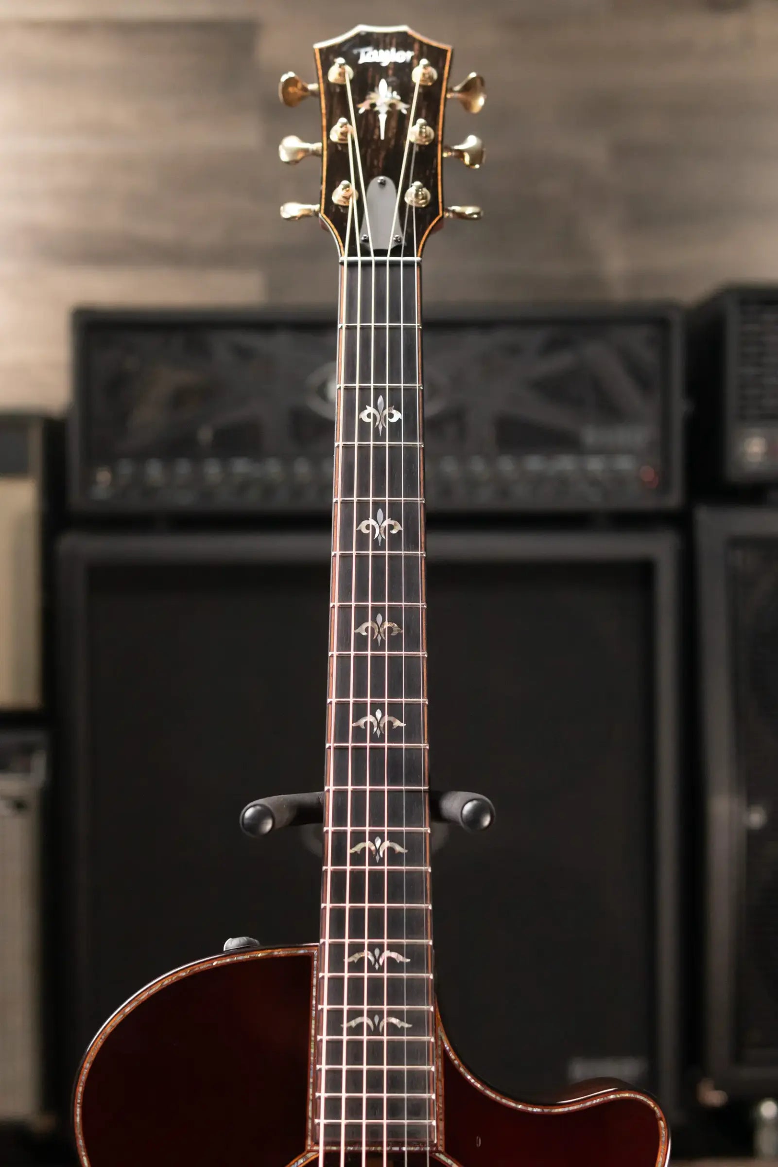 Taylor 914ce-SB V-Class Grand Auditorium Acoustic/Electric w/Deluxe Hardshell Case - Used