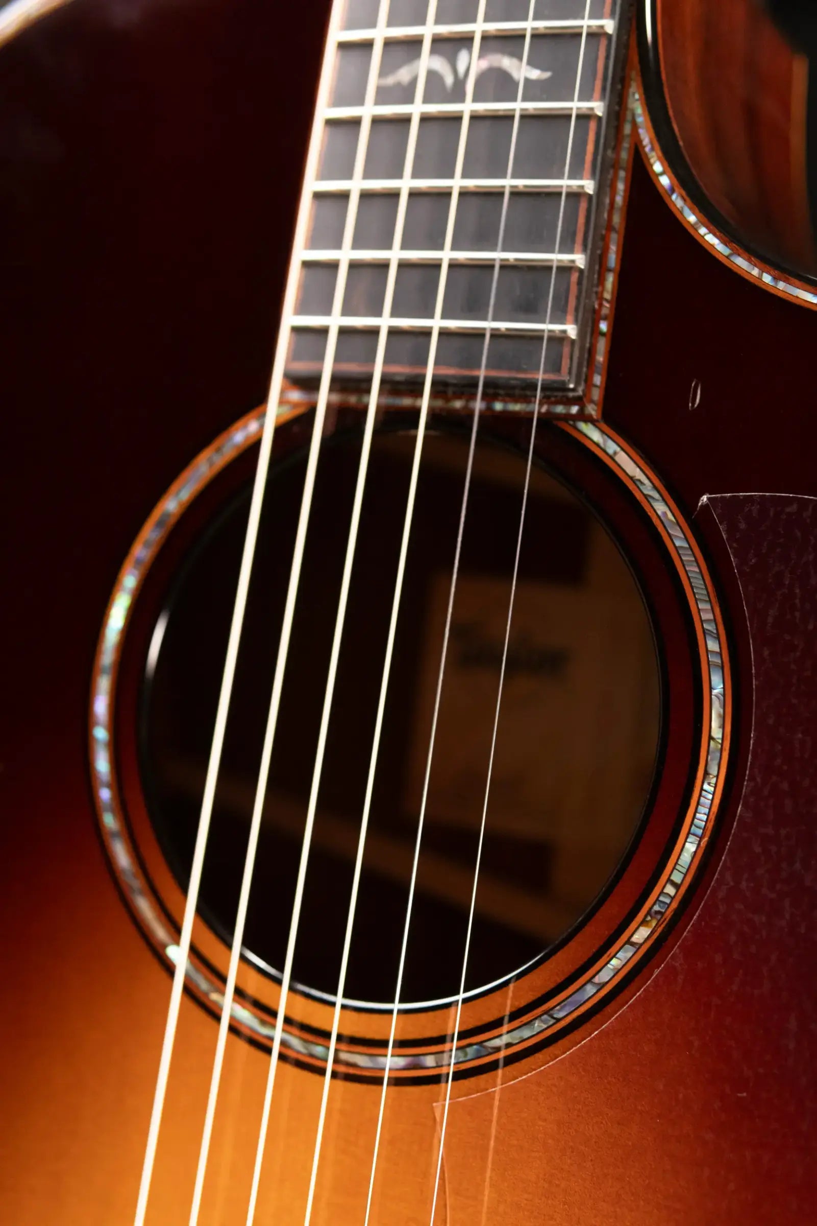 Taylor 914ce-SB V-Class Grand Auditorium Acoustic/Electric w/Deluxe Hardshell Case - Used