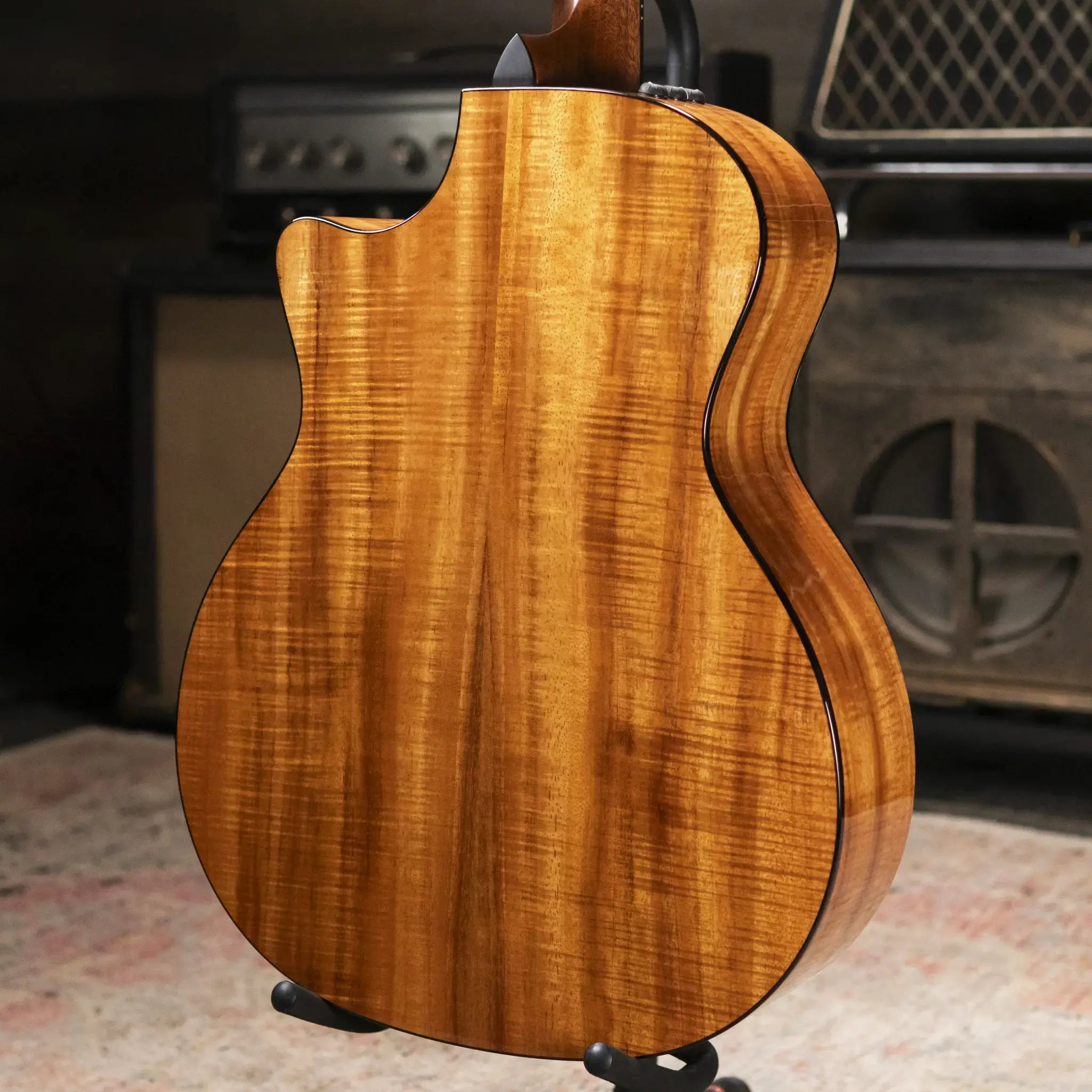 Taylor 924ce-K LTD 50th Anniversary Grand Auditorium Acoustic/Electric Guitar - AA Koa with Hardshell Case