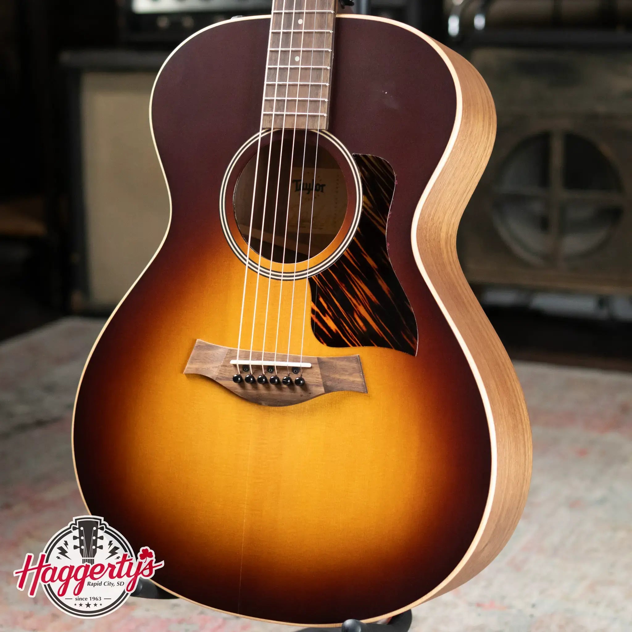 Taylor AD12e-SB American Dream Grand Concert Acoustic/Electric - Sunburst Top with Aerocase - Used