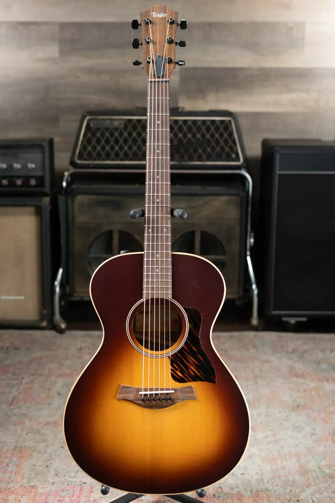 Taylor AD12e-SB American Dream Grand Concert Acoustic/Electric - Sunburst Top with Aerocase - Used