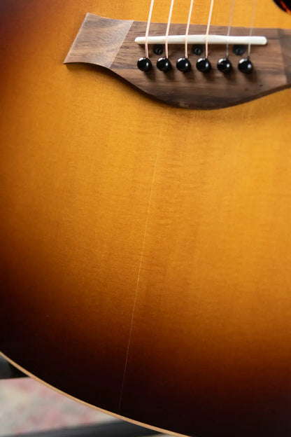 Taylor AD12e-SB American Dream Grand Concert Acoustic/Electric - Sunburst Top with Aerocase - Used