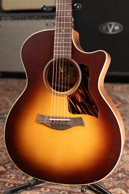Taylor AD14ce-SB LTD 50th Anniversary American Dream Grand Auditorium Acoustic/Electric Guitar - Sunburst Top with Aerocase - Used